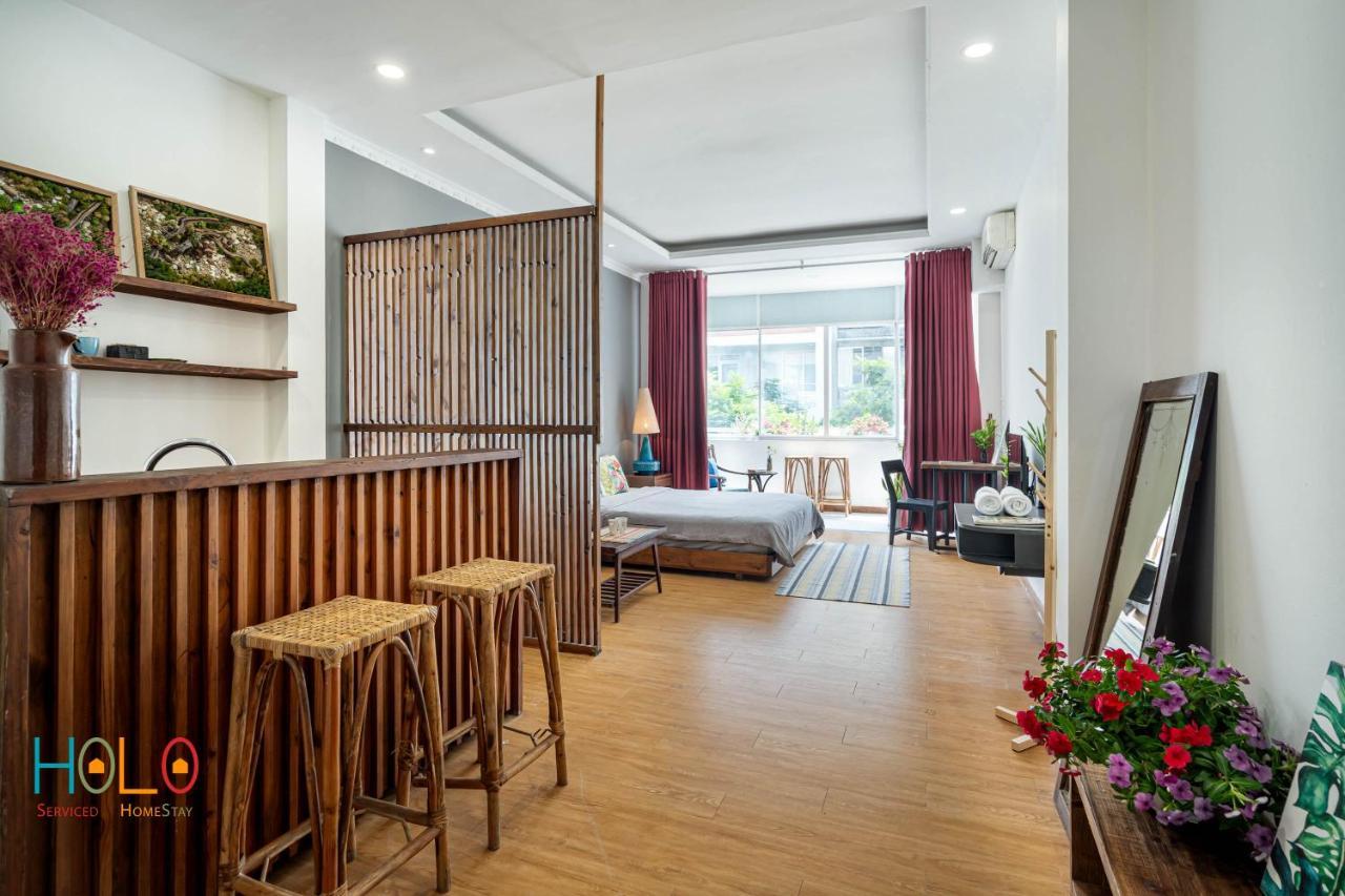 Holo Ben Thanh Saigon Serviced Homestay Ho Či Minovo Město Exteriér fotografie
