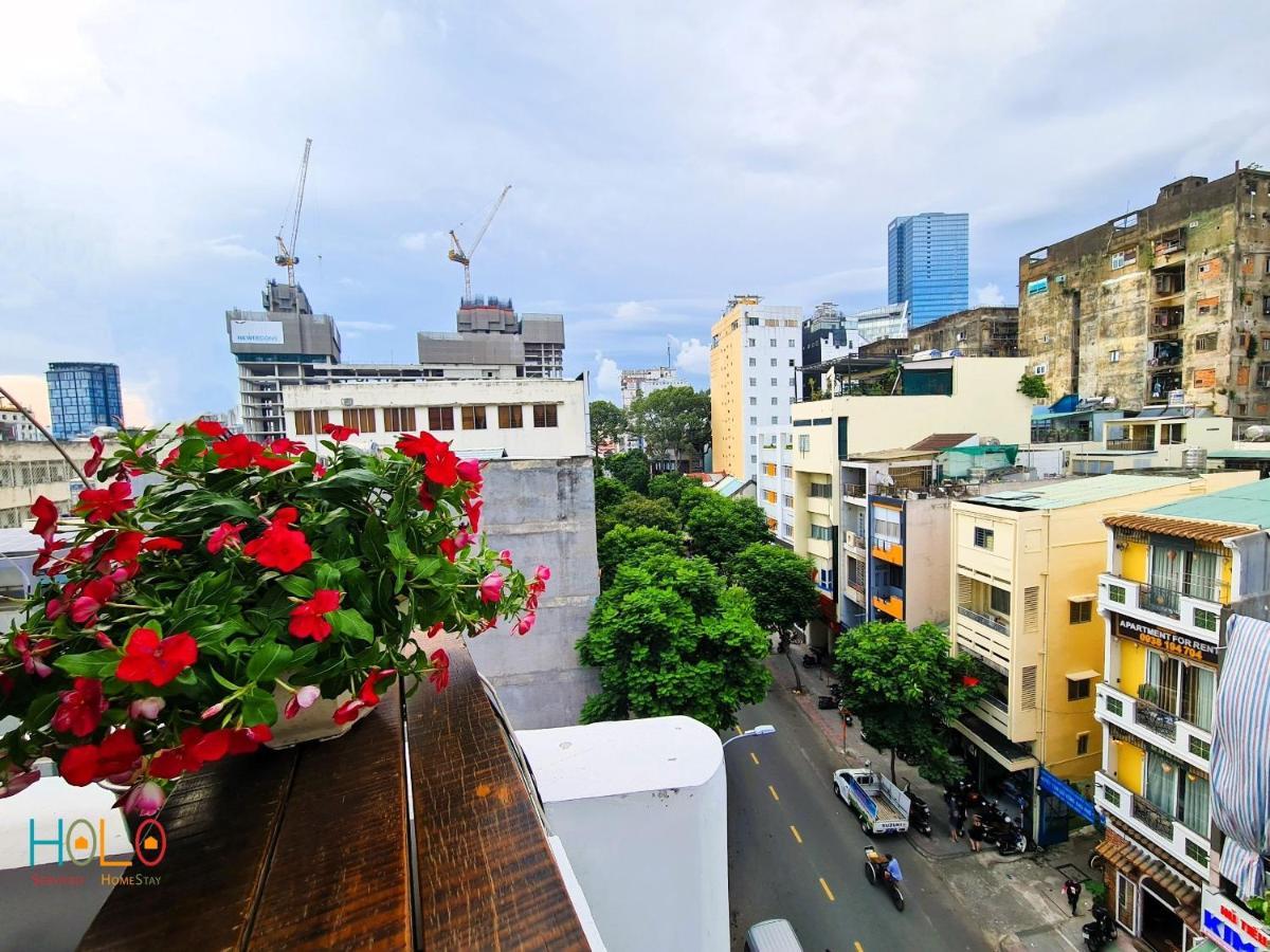 Holo Ben Thanh Saigon Serviced Homestay Ho Či Minovo Město Exteriér fotografie