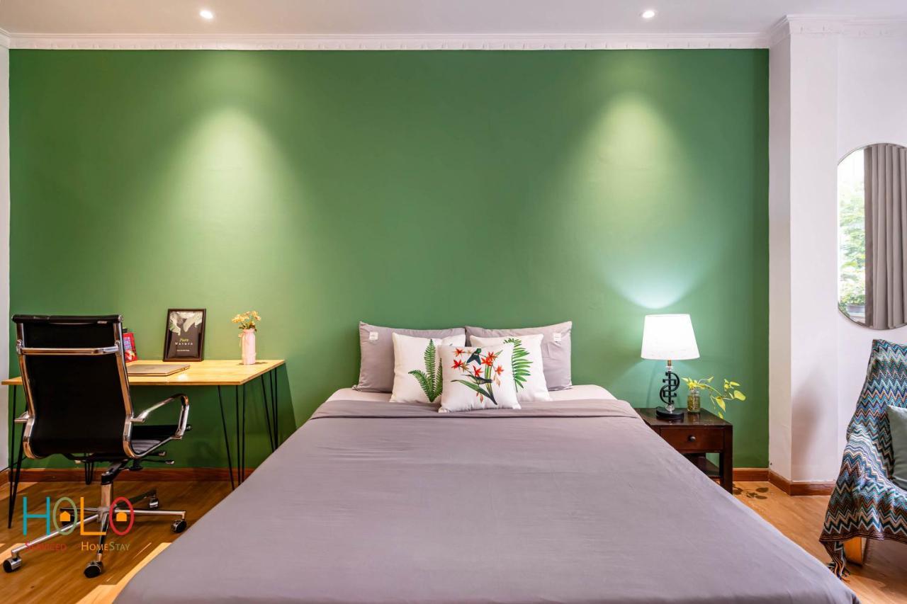 Holo Ben Thanh Saigon Serviced Homestay Ho Či Minovo Město Exteriér fotografie