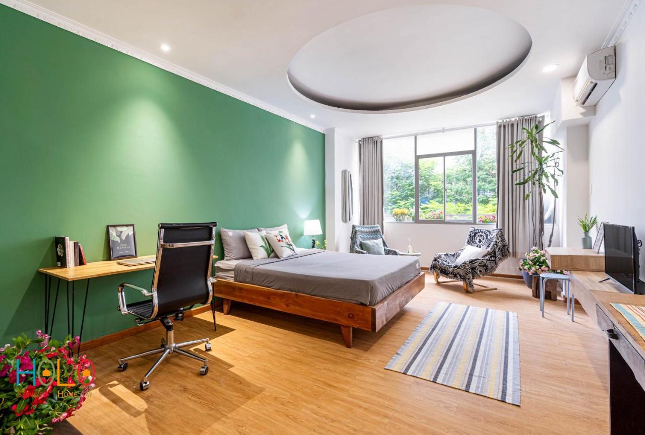 Holo Ben Thanh Saigon Serviced Homestay Ho Či Minovo Město Exteriér fotografie