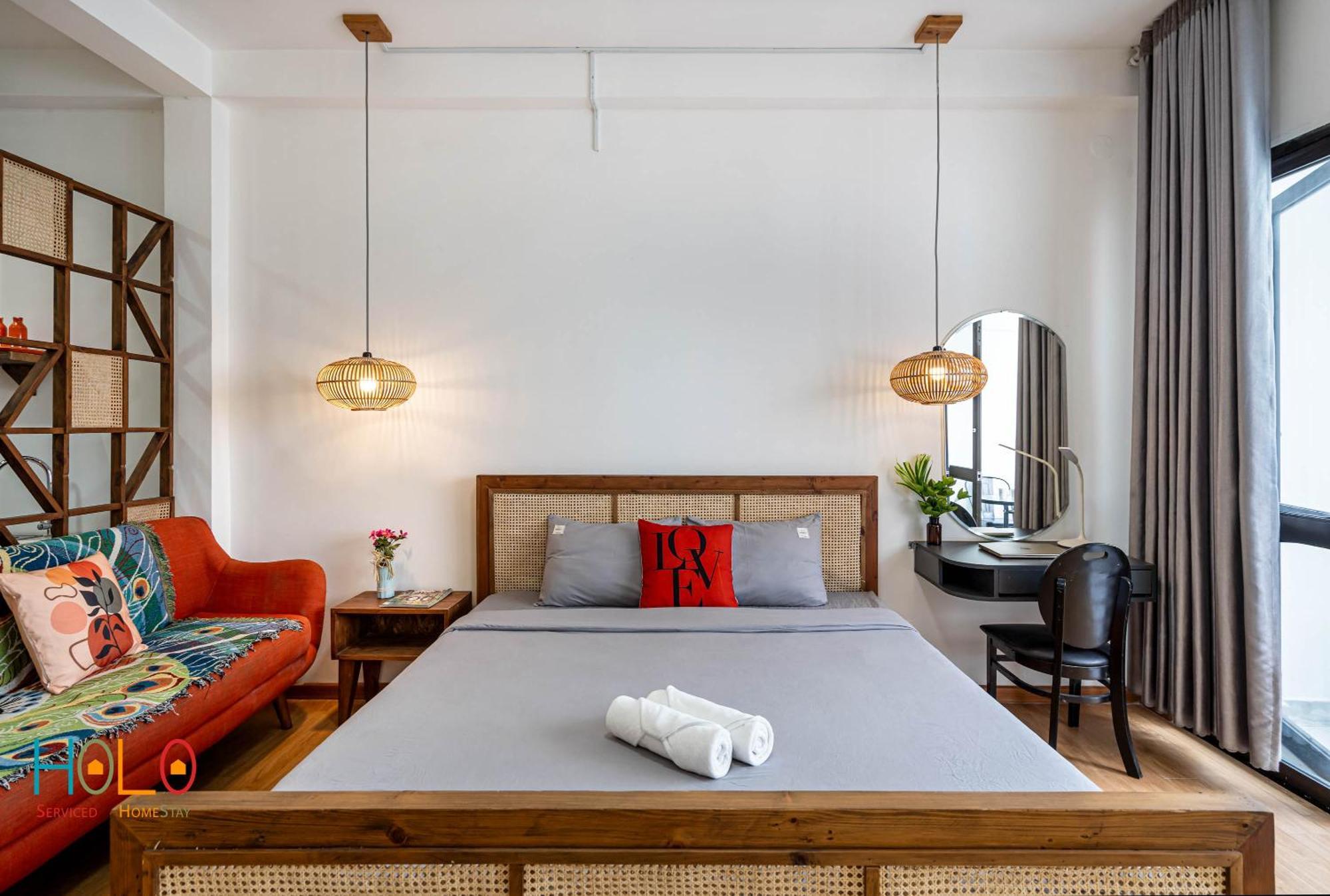 Holo Ben Thanh Saigon Serviced Homestay Ho Či Minovo Město Exteriér fotografie