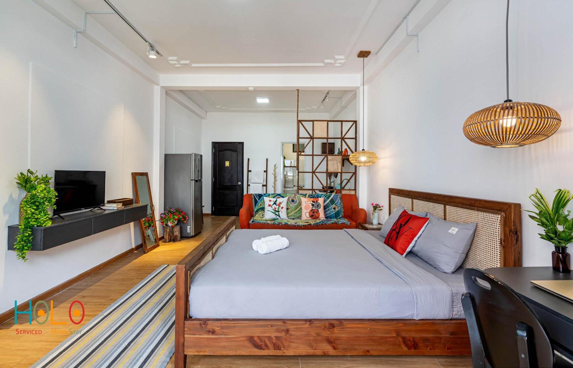 Holo Ben Thanh Saigon Serviced Homestay Ho Či Minovo Město Exteriér fotografie