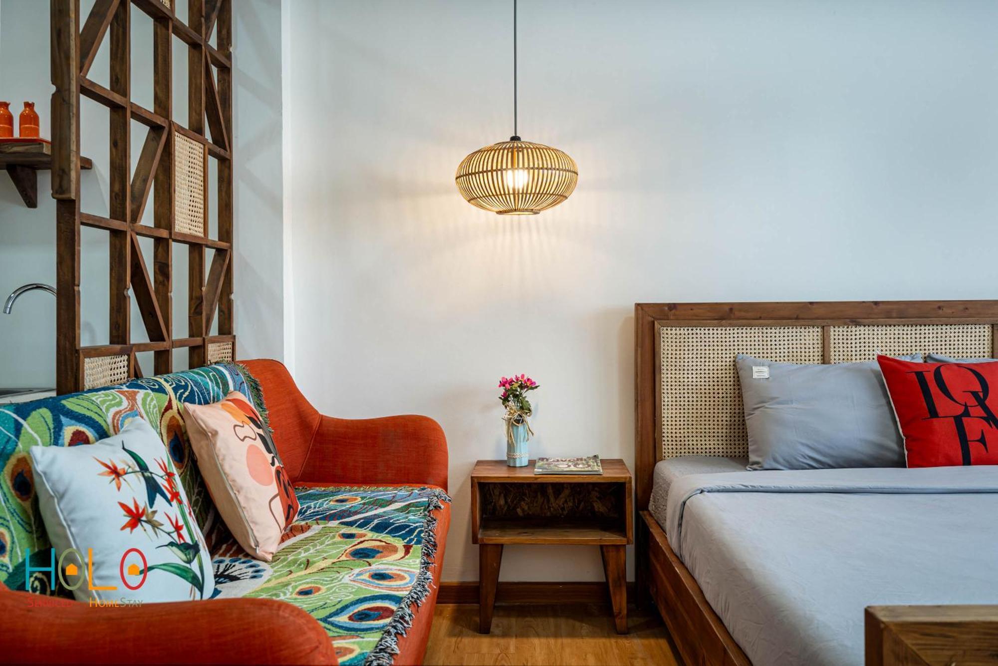 Holo Ben Thanh Saigon Serviced Homestay Ho Či Minovo Město Exteriér fotografie