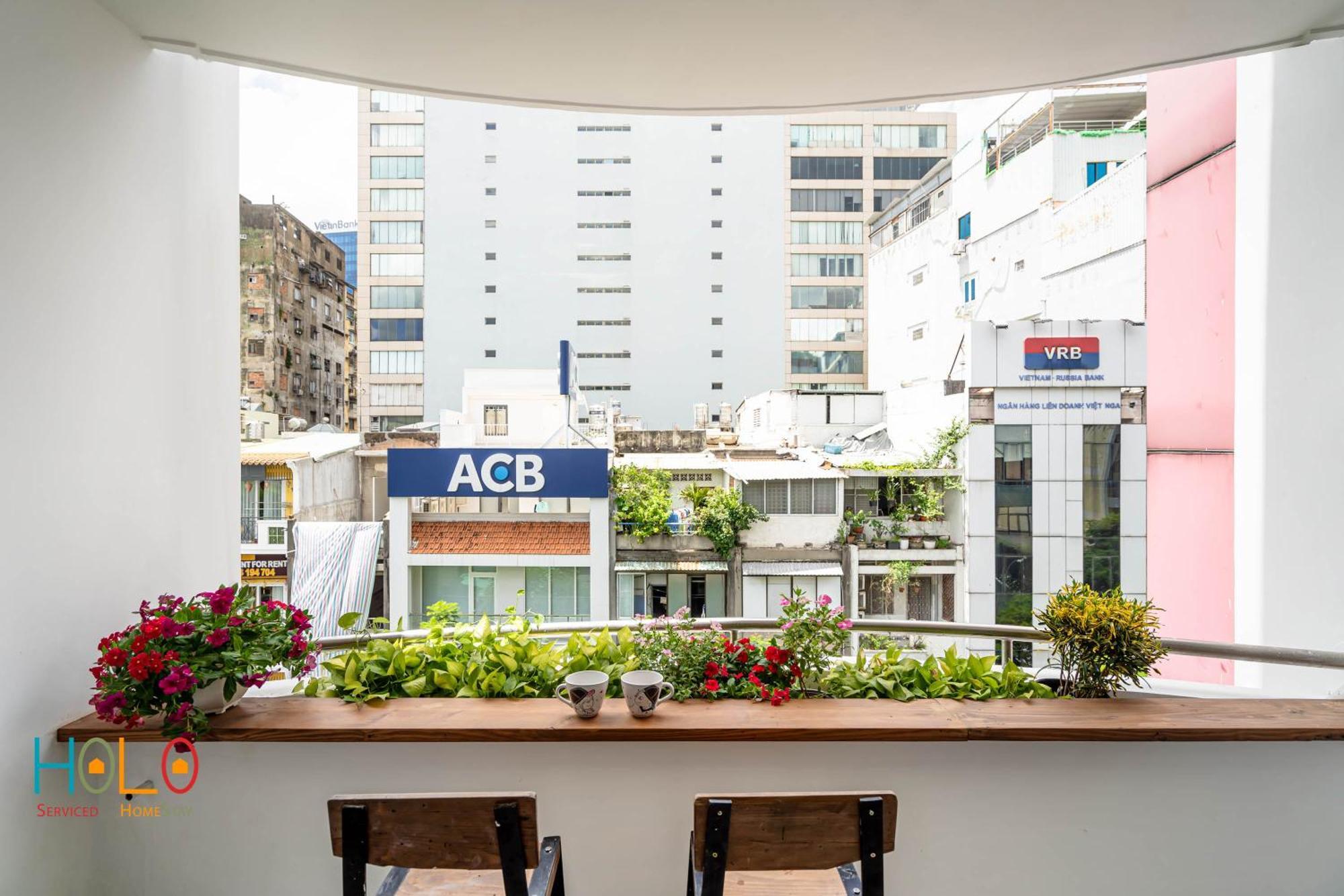 Holo Ben Thanh Saigon Serviced Homestay Ho Či Minovo Město Exteriér fotografie