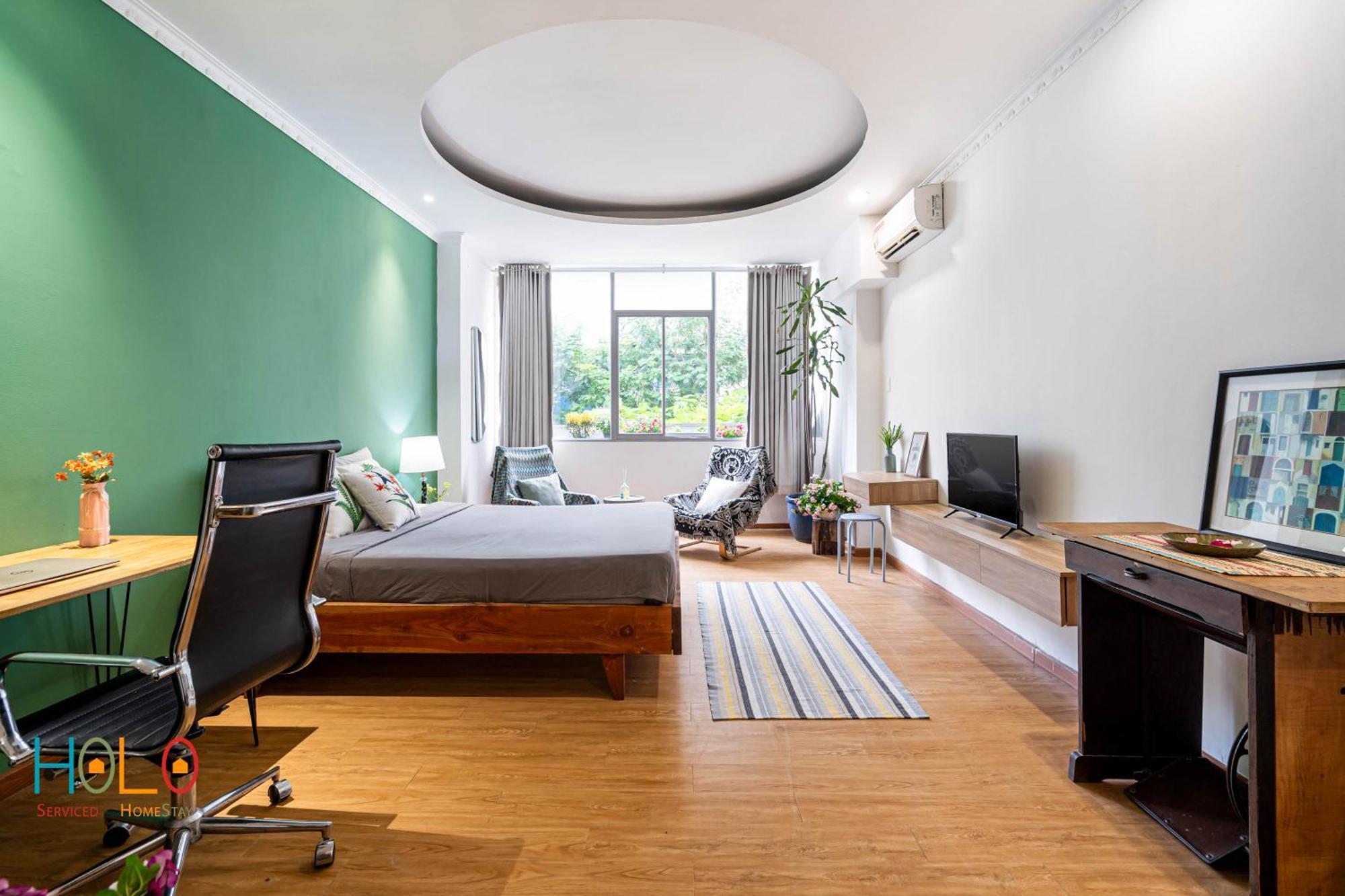 Holo Ben Thanh Saigon Serviced Homestay Ho Či Minovo Město Exteriér fotografie