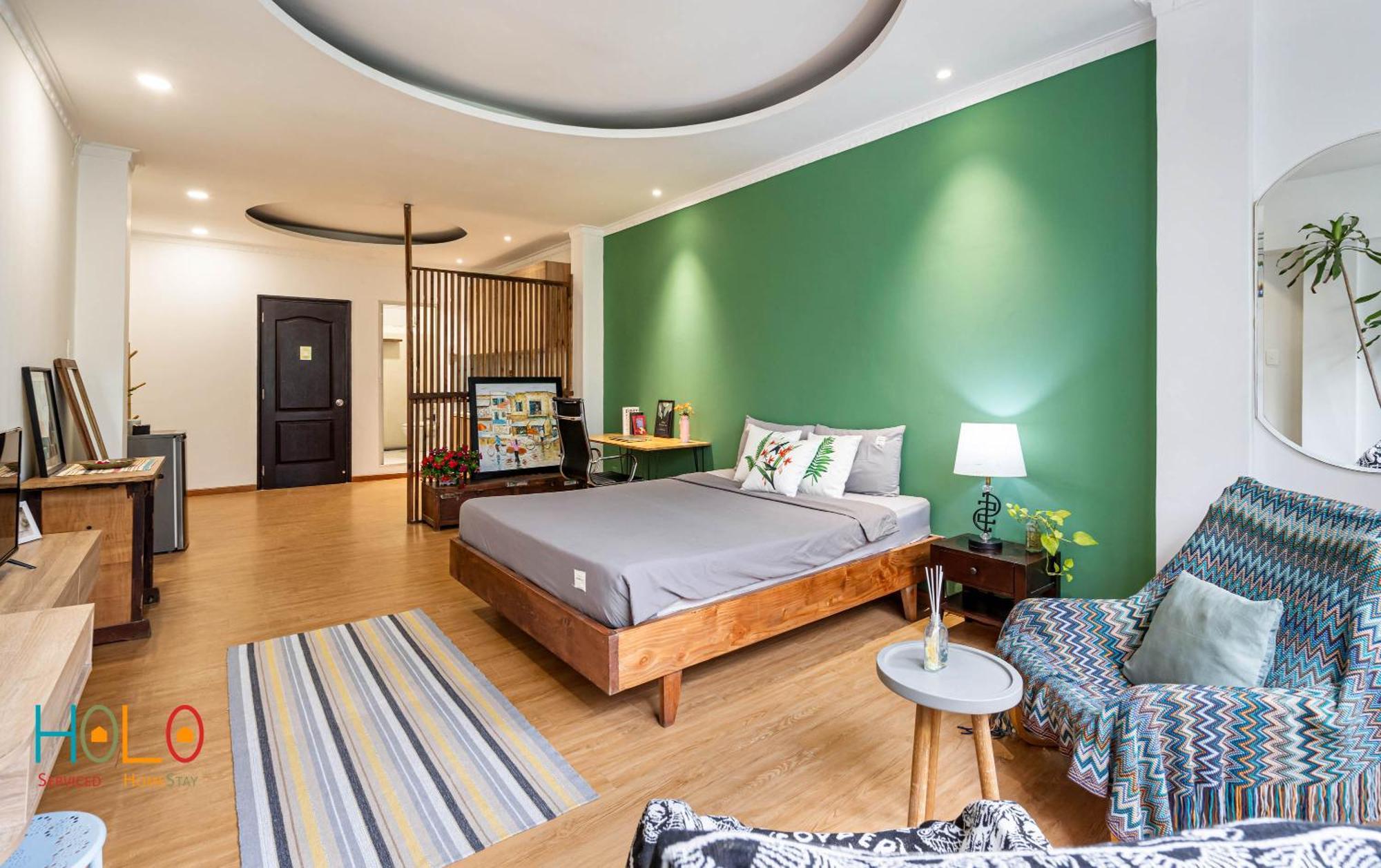 Holo Ben Thanh Saigon Serviced Homestay Ho Či Minovo Město Exteriér fotografie