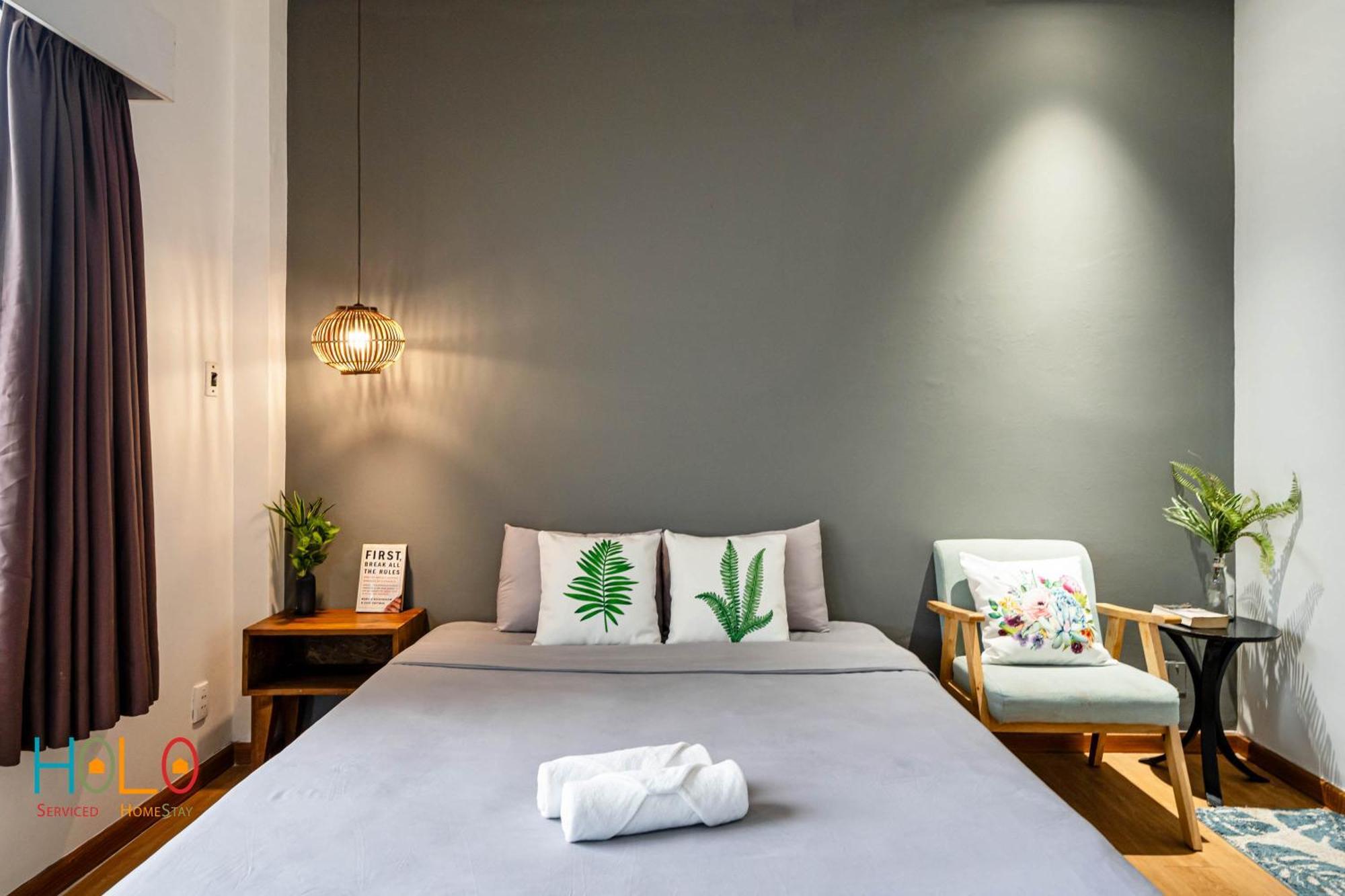 Holo Ben Thanh Saigon Serviced Homestay Ho Či Minovo Město Exteriér fotografie