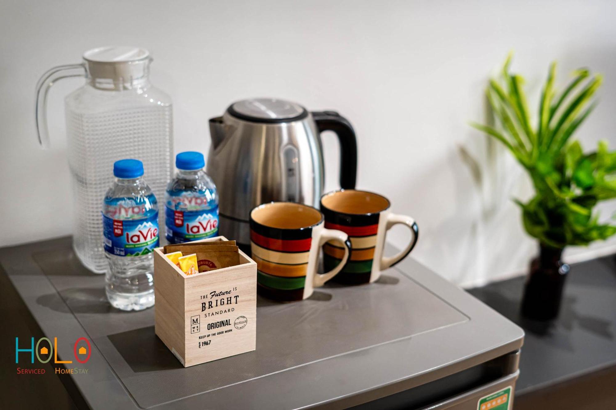 Holo Ben Thanh Saigon Serviced Homestay Ho Či Minovo Město Exteriér fotografie