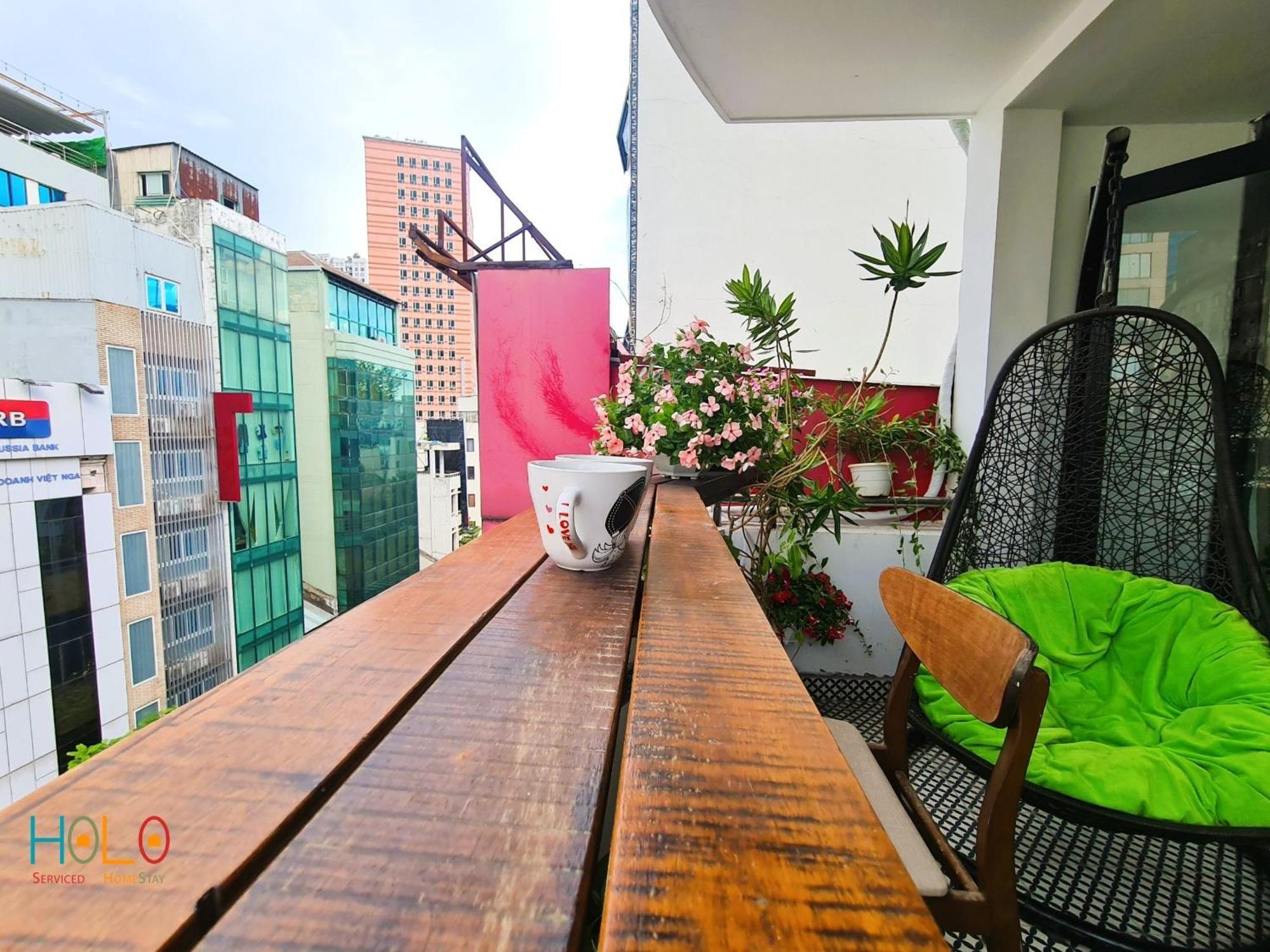 Holo Ben Thanh Saigon Serviced Homestay Ho Či Minovo Město Exteriér fotografie