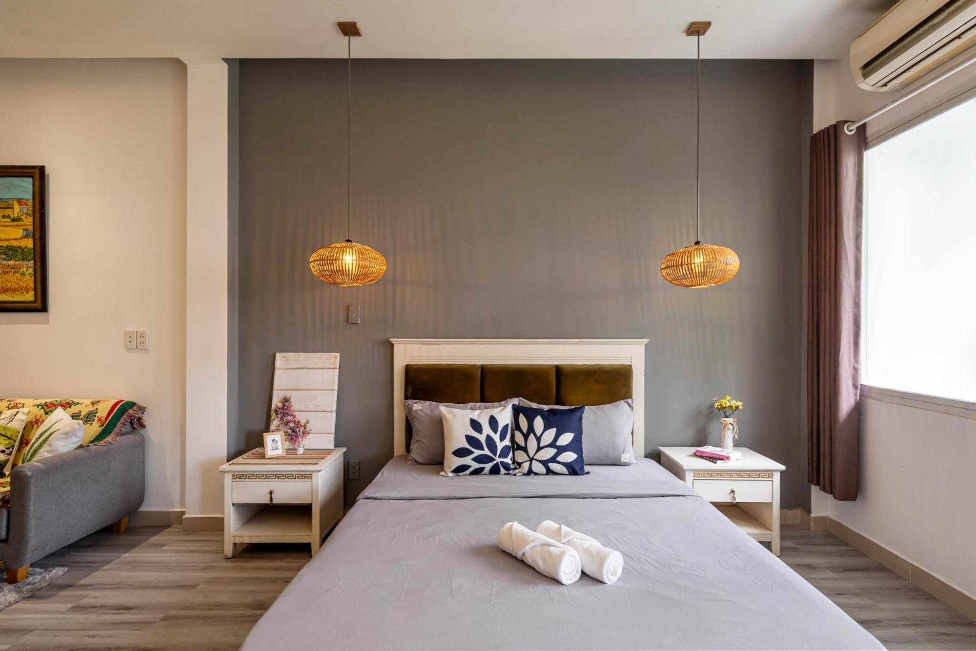 Holo Ben Thanh Saigon Serviced Homestay Ho Či Minovo Město Exteriér fotografie