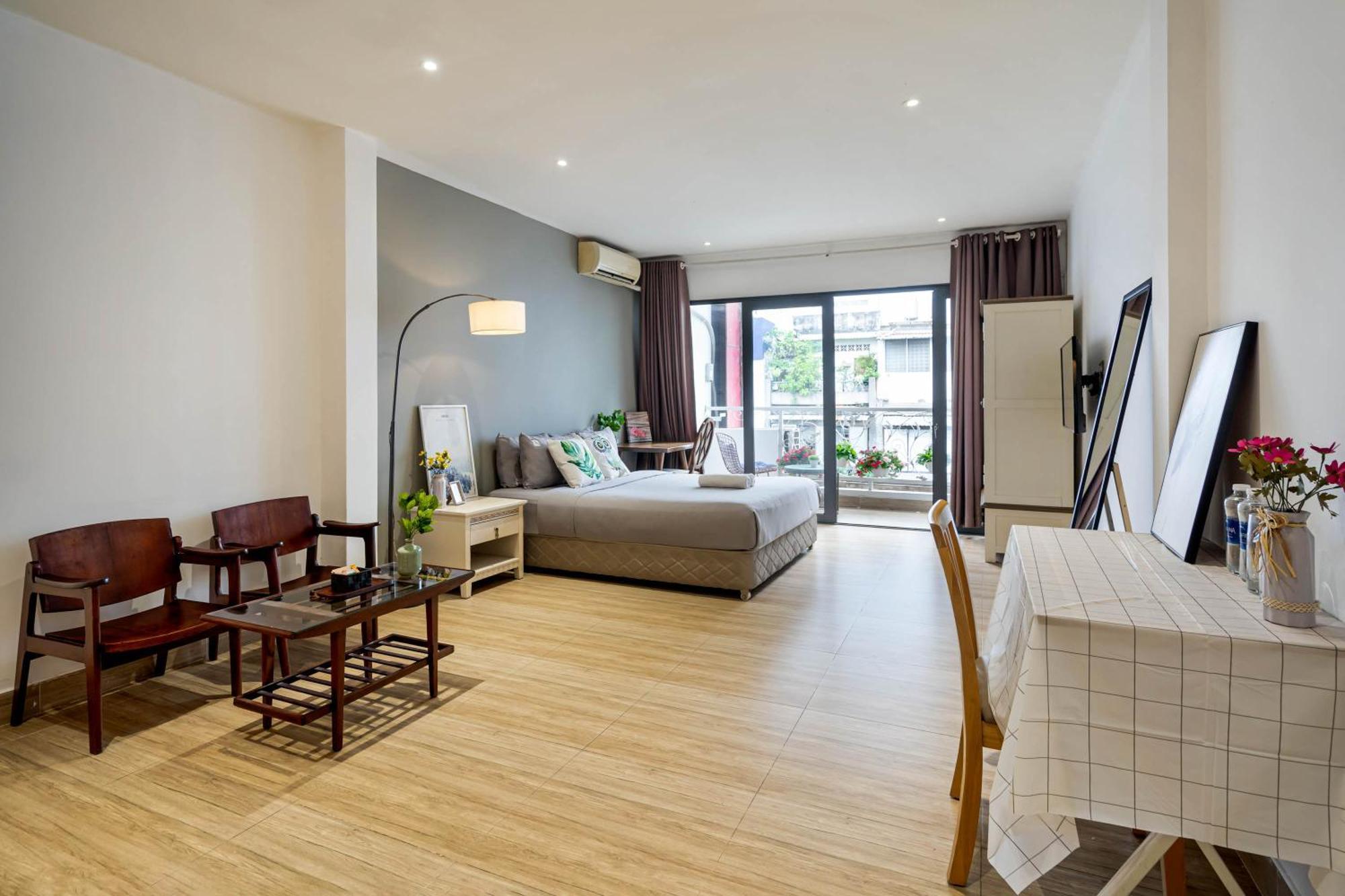 Holo Ben Thanh Saigon Serviced Homestay Ho Či Minovo Město Exteriér fotografie
