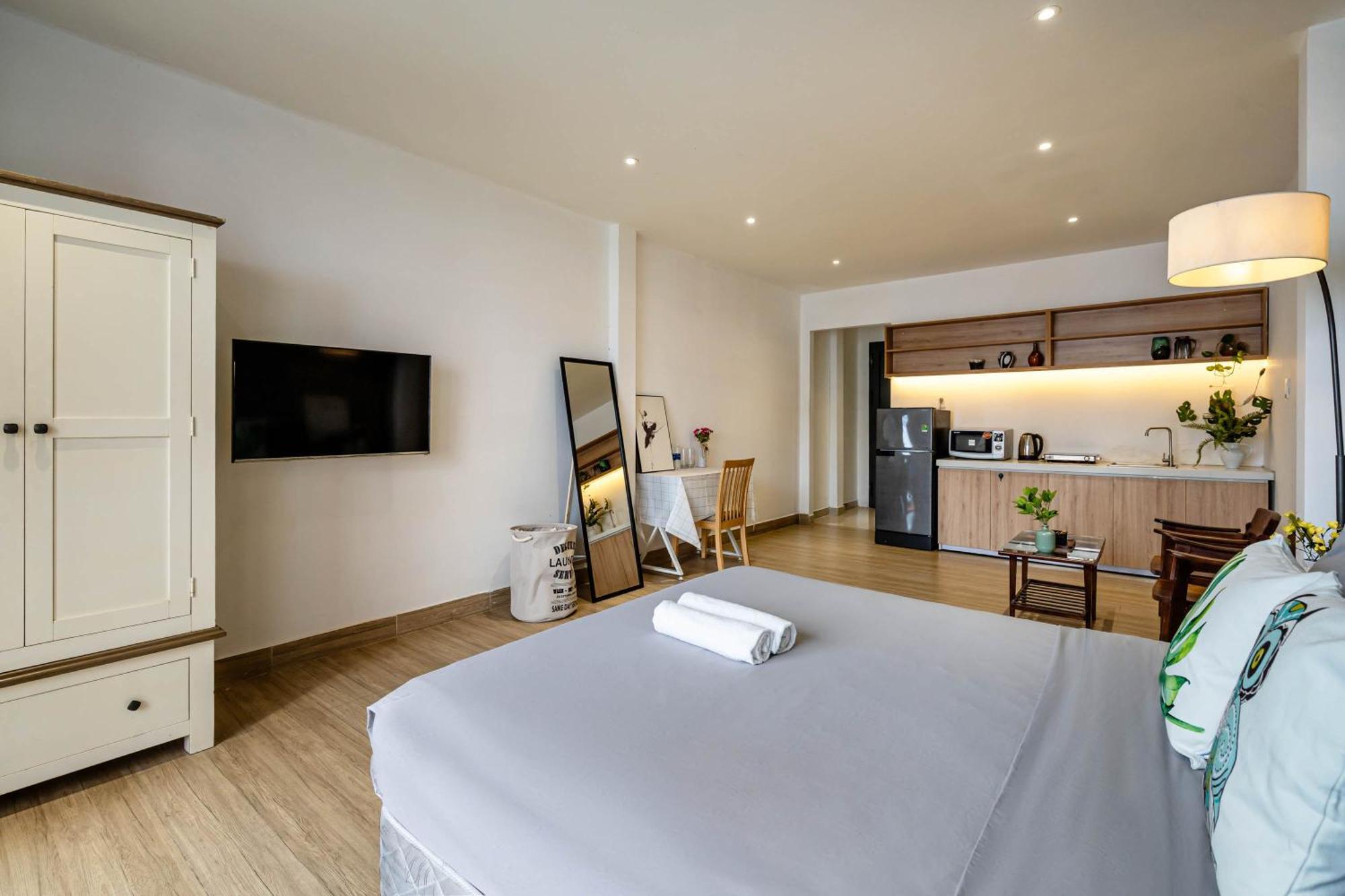 Holo Ben Thanh Saigon Serviced Homestay Ho Či Minovo Město Exteriér fotografie