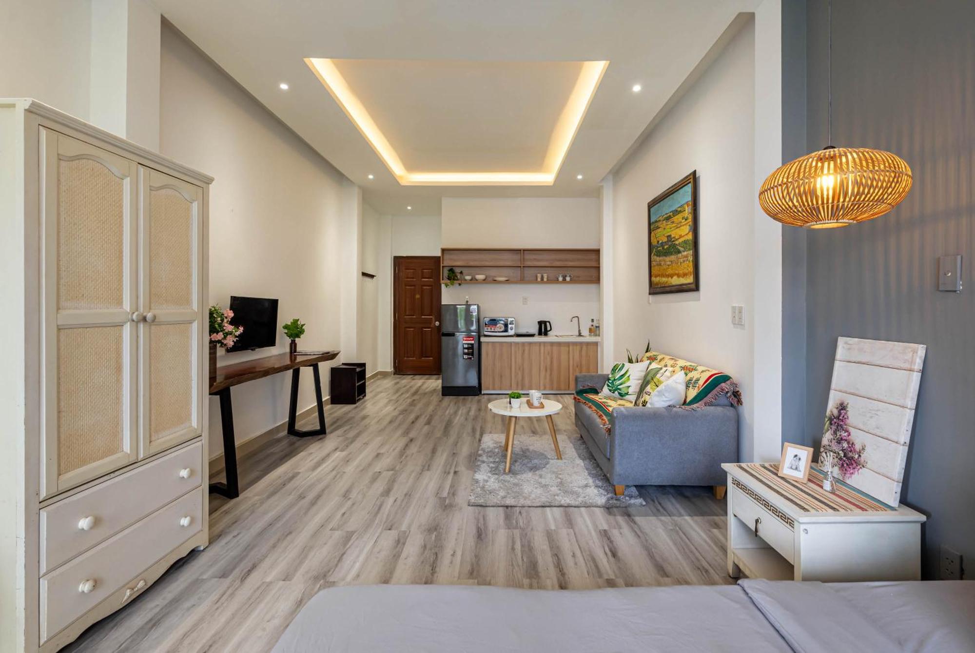 Holo Ben Thanh Saigon Serviced Homestay Ho Či Minovo Město Exteriér fotografie