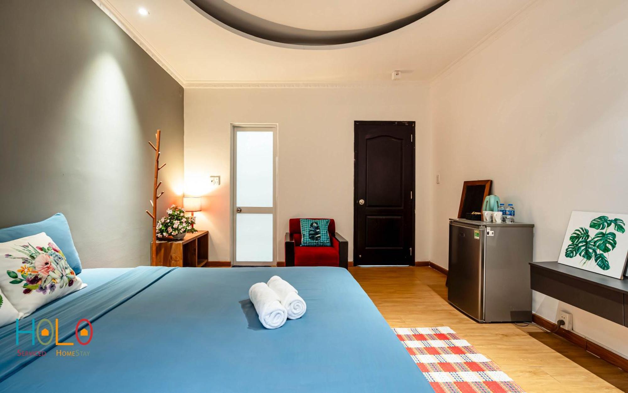 Holo Ben Thanh Saigon Serviced Homestay Ho Či Minovo Město Pokoj fotografie