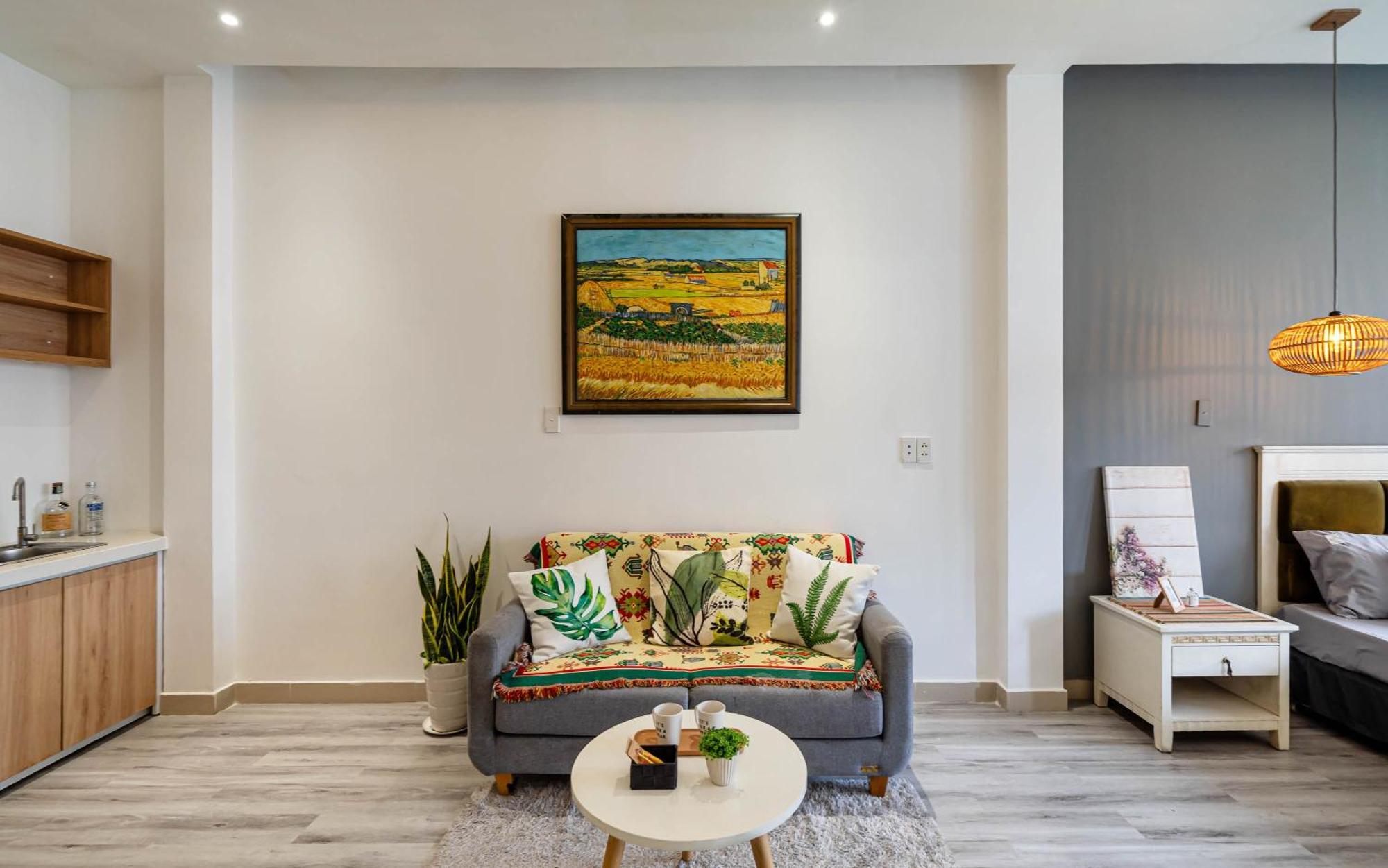 Holo Ben Thanh Saigon Serviced Homestay Ho Či Minovo Město Exteriér fotografie