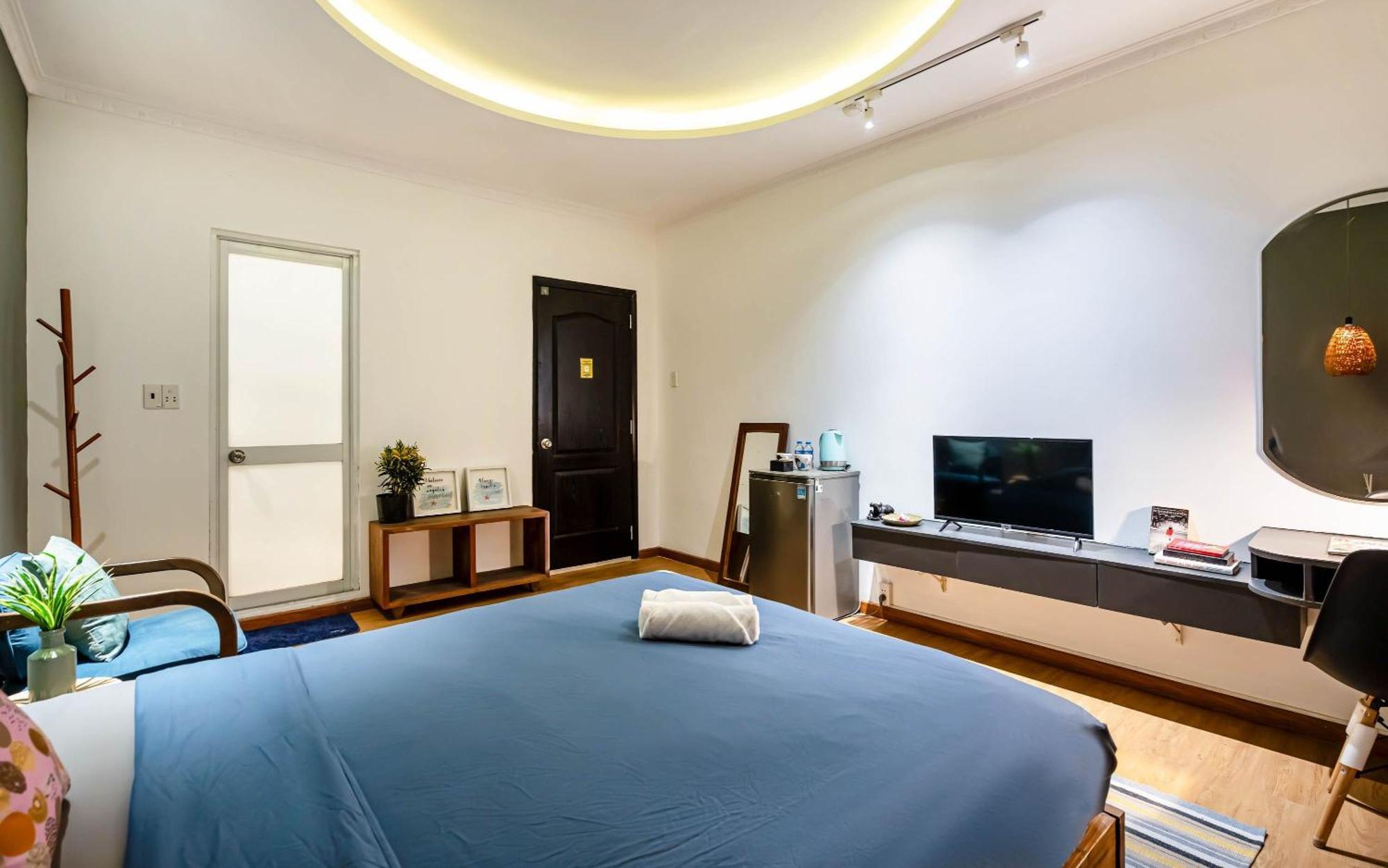 Holo Ben Thanh Saigon Serviced Homestay Ho Či Minovo Město Exteriér fotografie