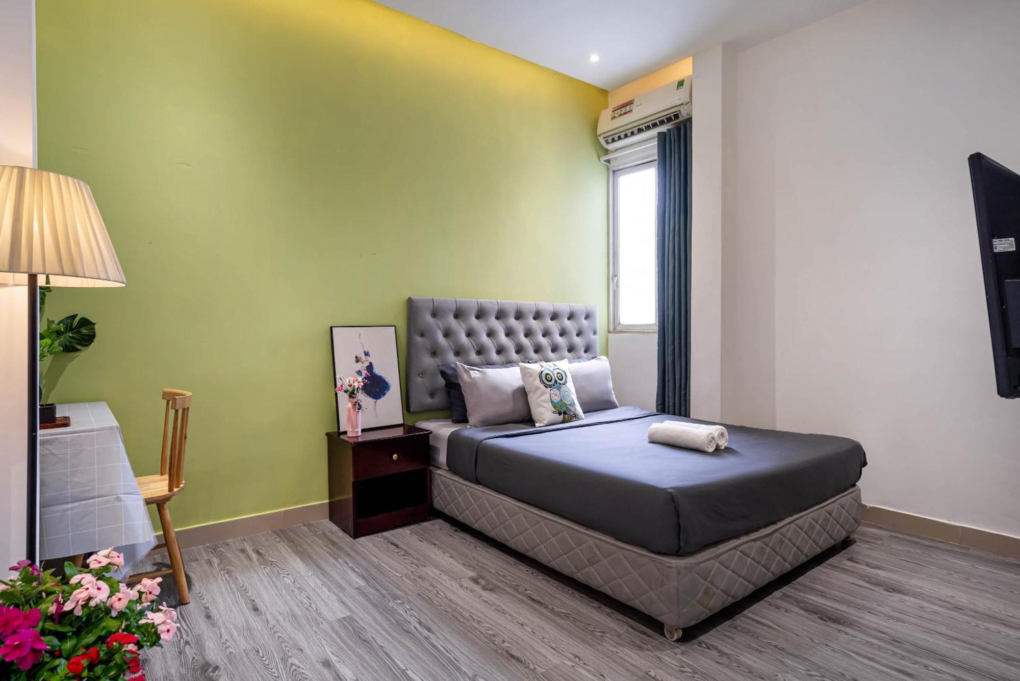 Holo Ben Thanh Saigon Serviced Homestay Ho Či Minovo Město Exteriér fotografie