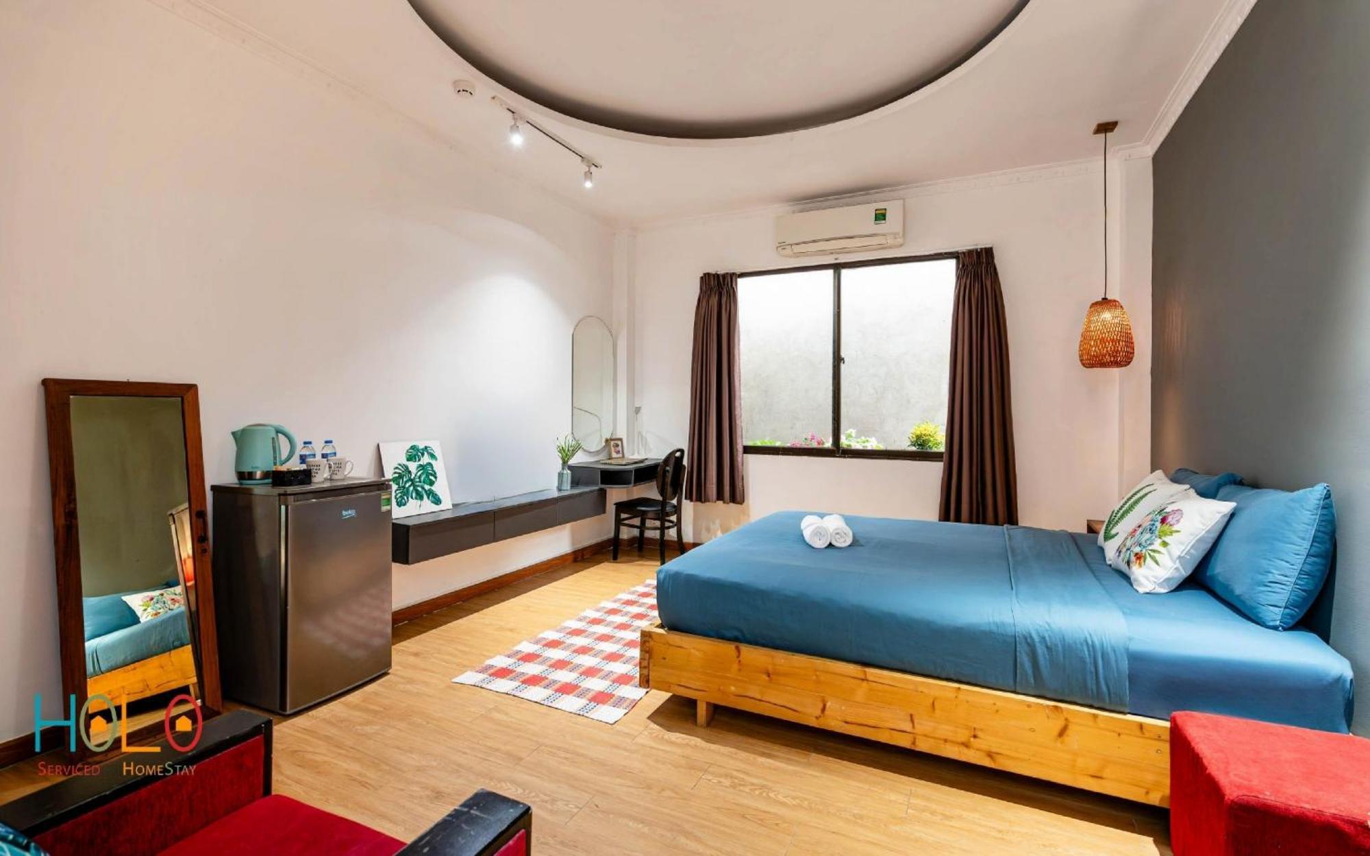 Holo Ben Thanh Saigon Serviced Homestay Ho Či Minovo Město Pokoj fotografie