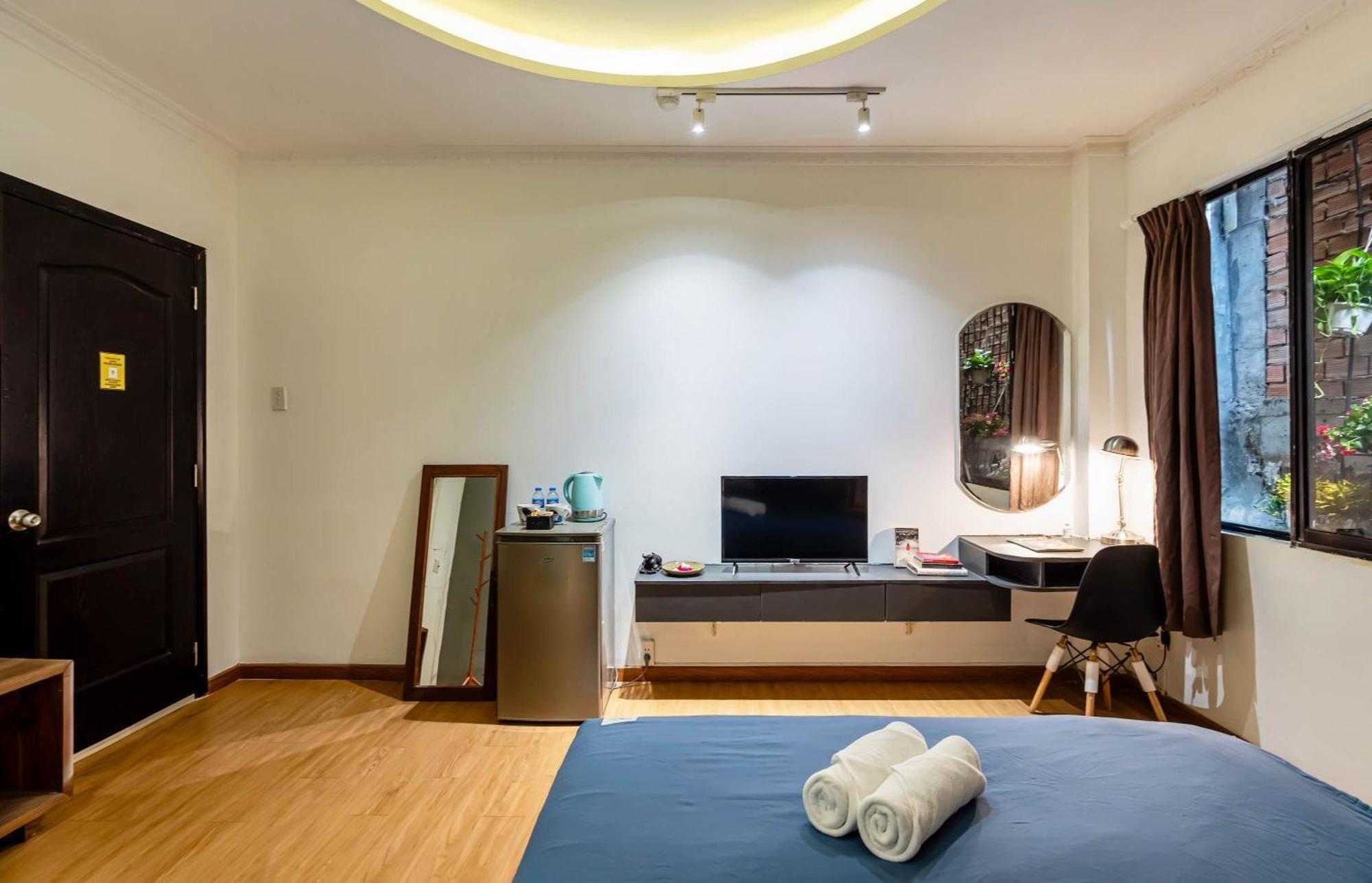 Holo Ben Thanh Saigon Serviced Homestay Ho Či Minovo Město Pokoj fotografie