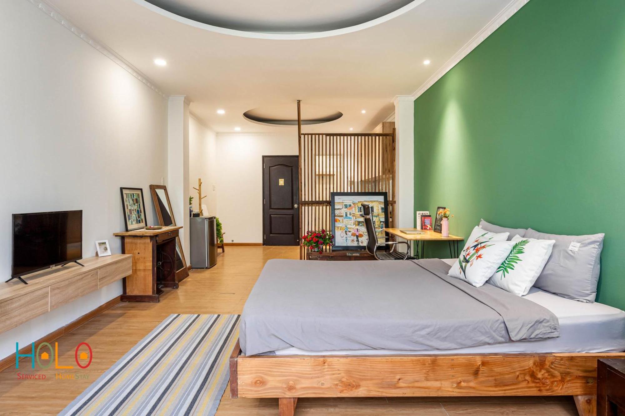 Holo Ben Thanh Saigon Serviced Homestay Ho Či Minovo Město Pokoj fotografie