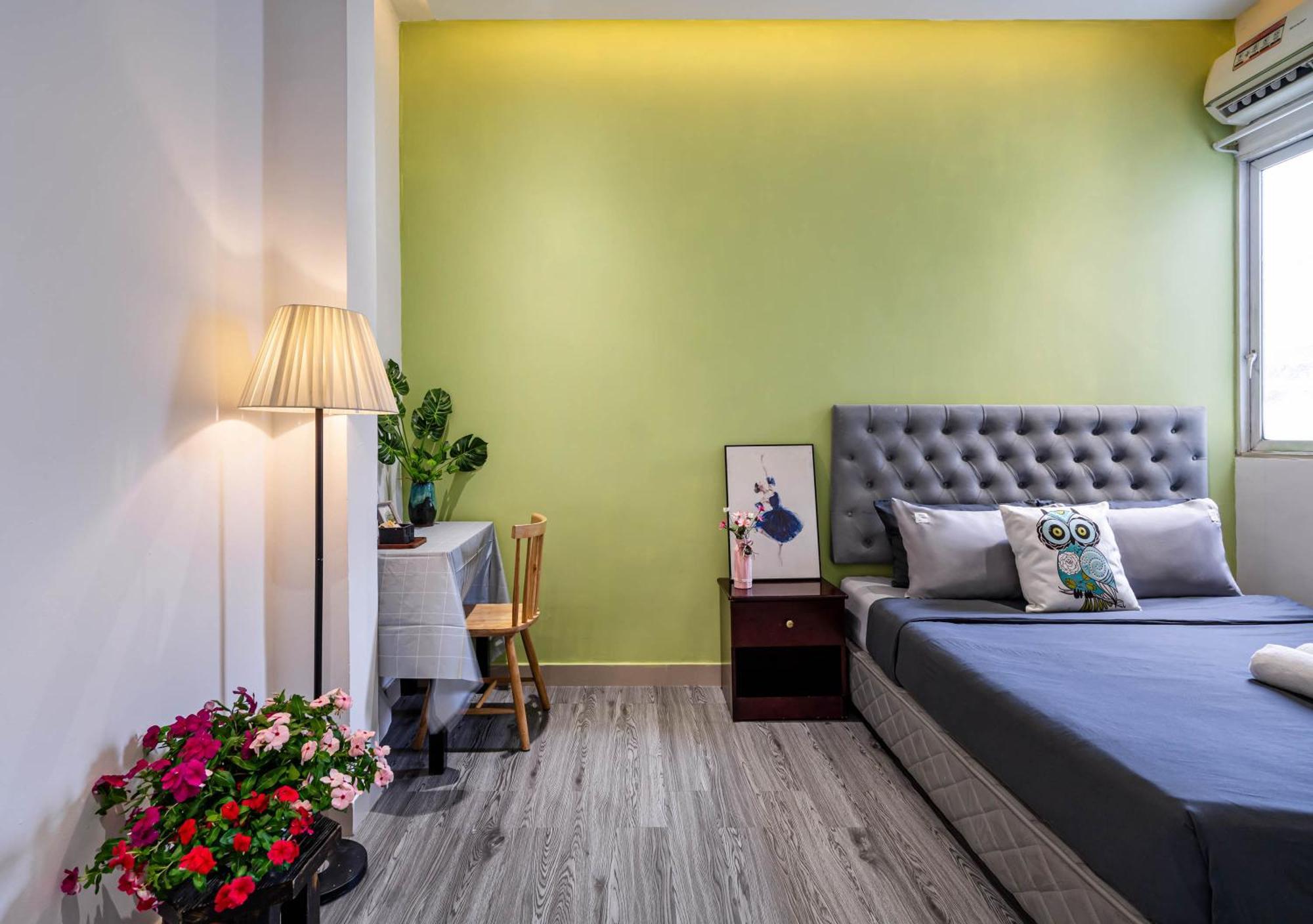 Holo Ben Thanh Saigon Serviced Homestay Ho Či Minovo Město Exteriér fotografie