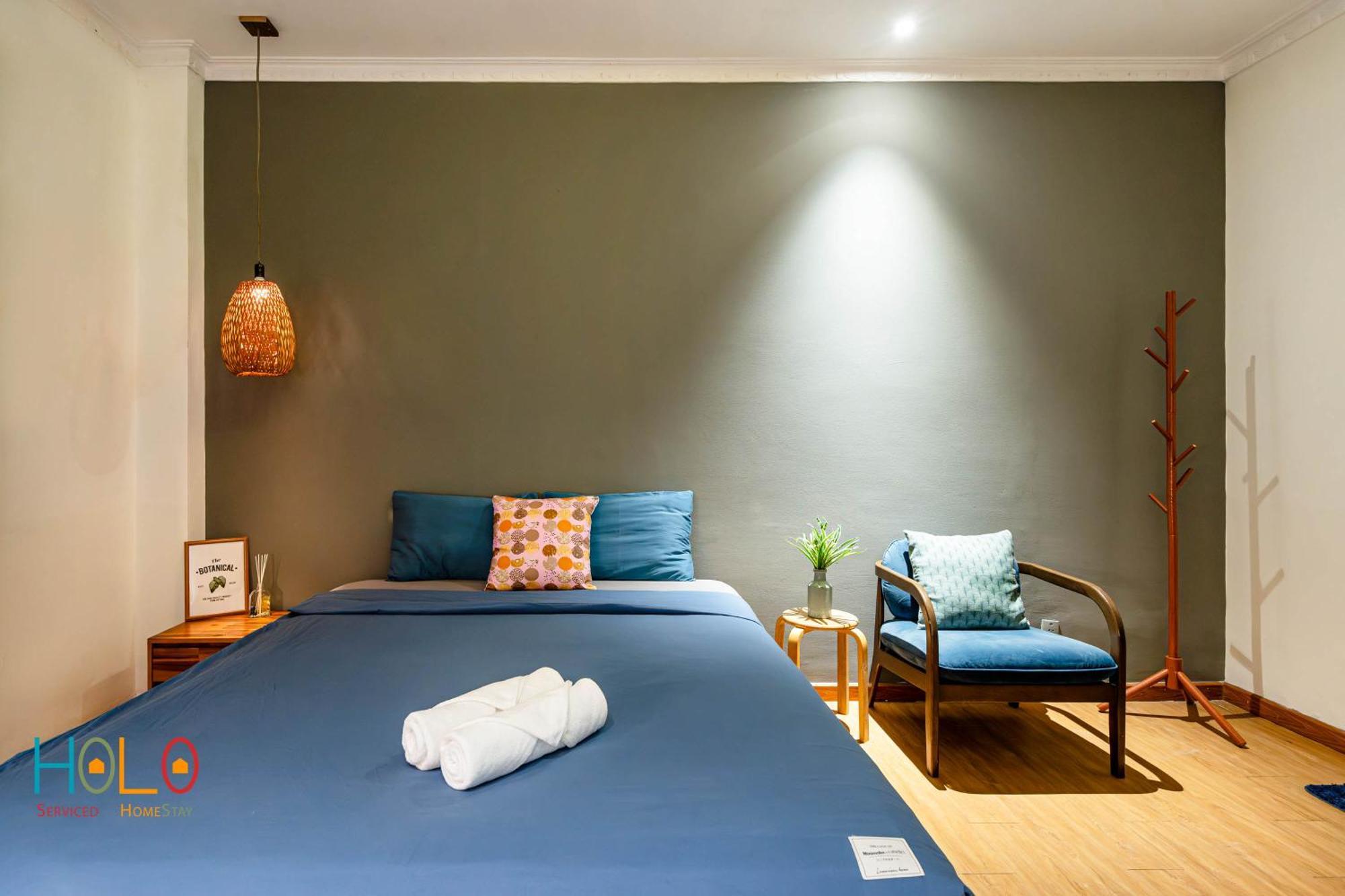 Holo Ben Thanh Saigon Serviced Homestay Ho Či Minovo Město Exteriér fotografie