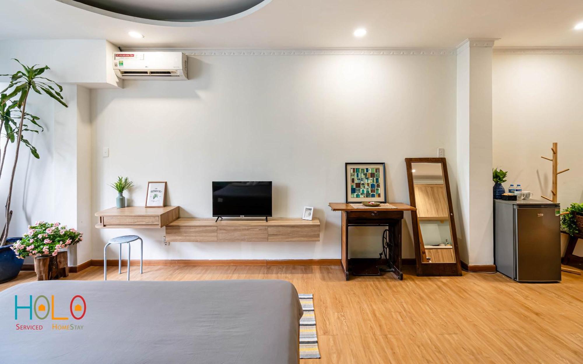 Holo Ben Thanh Saigon Serviced Homestay Ho Či Minovo Město Pokoj fotografie