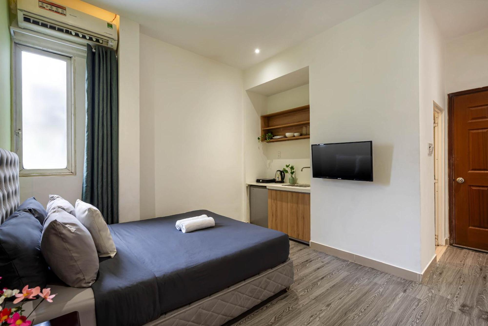 Holo Ben Thanh Saigon Serviced Homestay Ho Či Minovo Město Exteriér fotografie