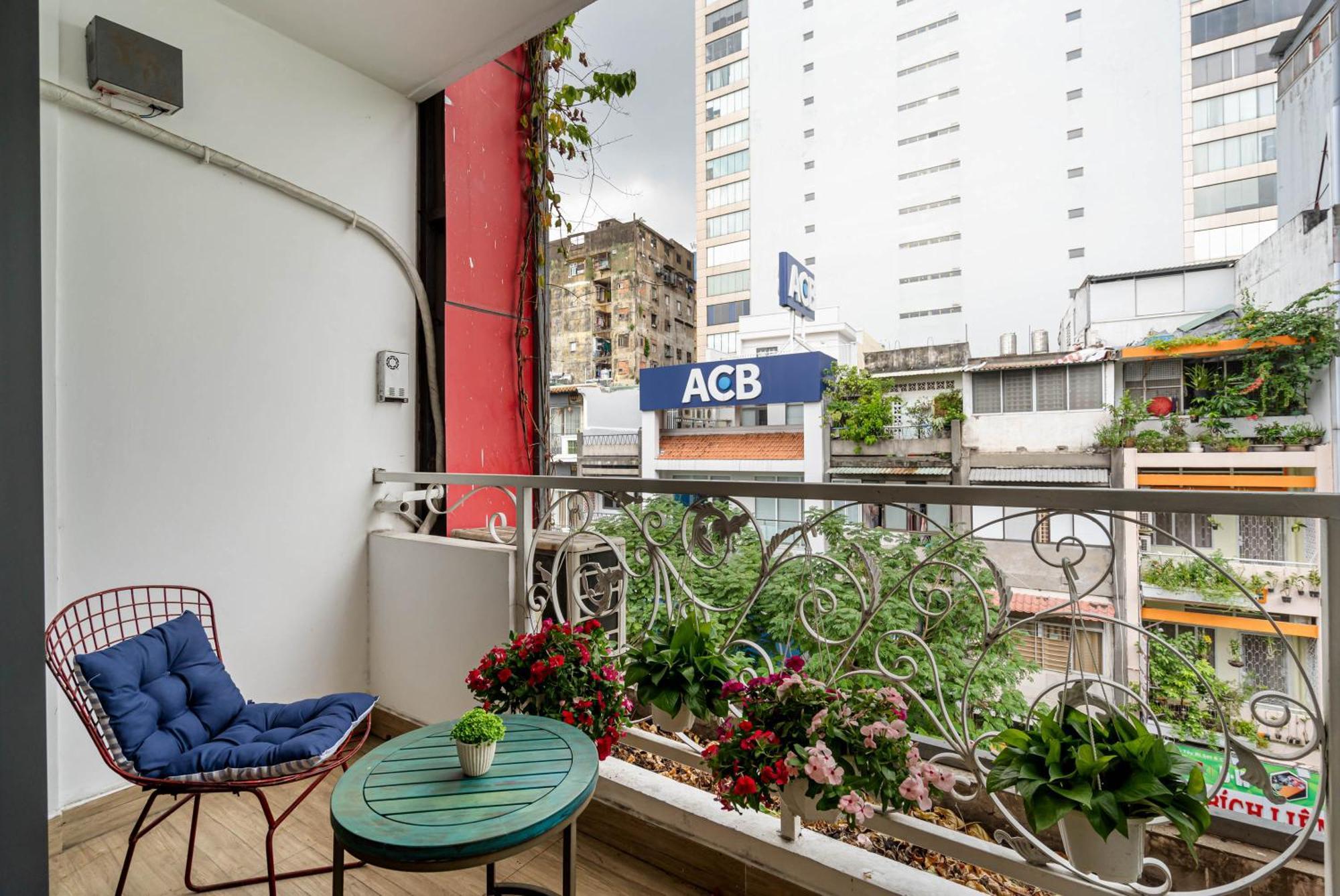 Holo Ben Thanh Saigon Serviced Homestay Ho Či Minovo Město Exteriér fotografie