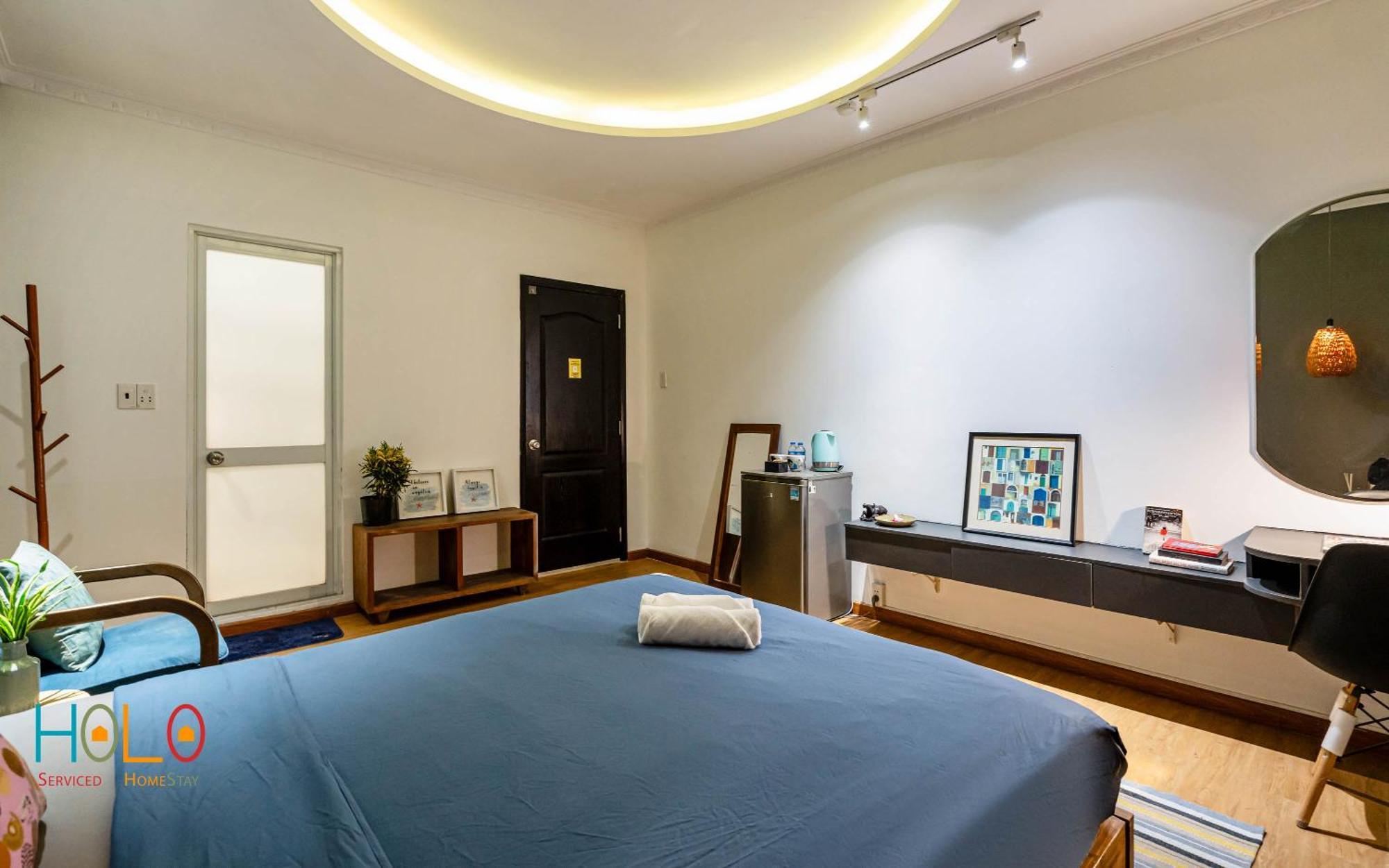 Holo Ben Thanh Saigon Serviced Homestay Ho Či Minovo Město Pokoj fotografie