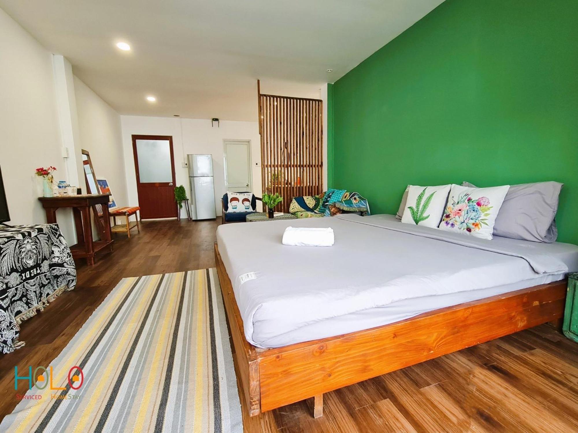 Holo Ben Thanh Saigon Serviced Homestay Ho Či Minovo Město Pokoj fotografie