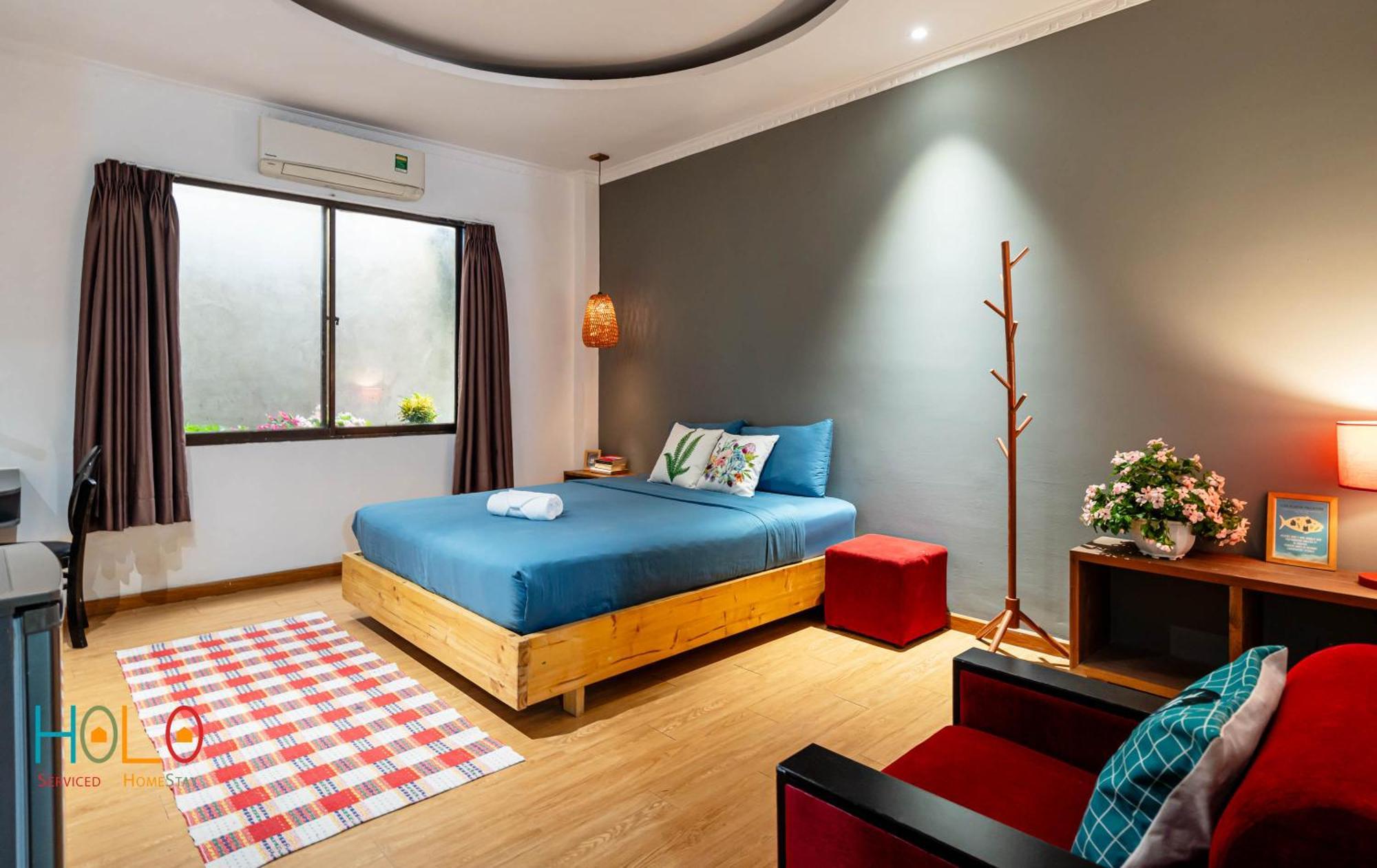 Holo Ben Thanh Saigon Serviced Homestay Ho Či Minovo Město Pokoj fotografie