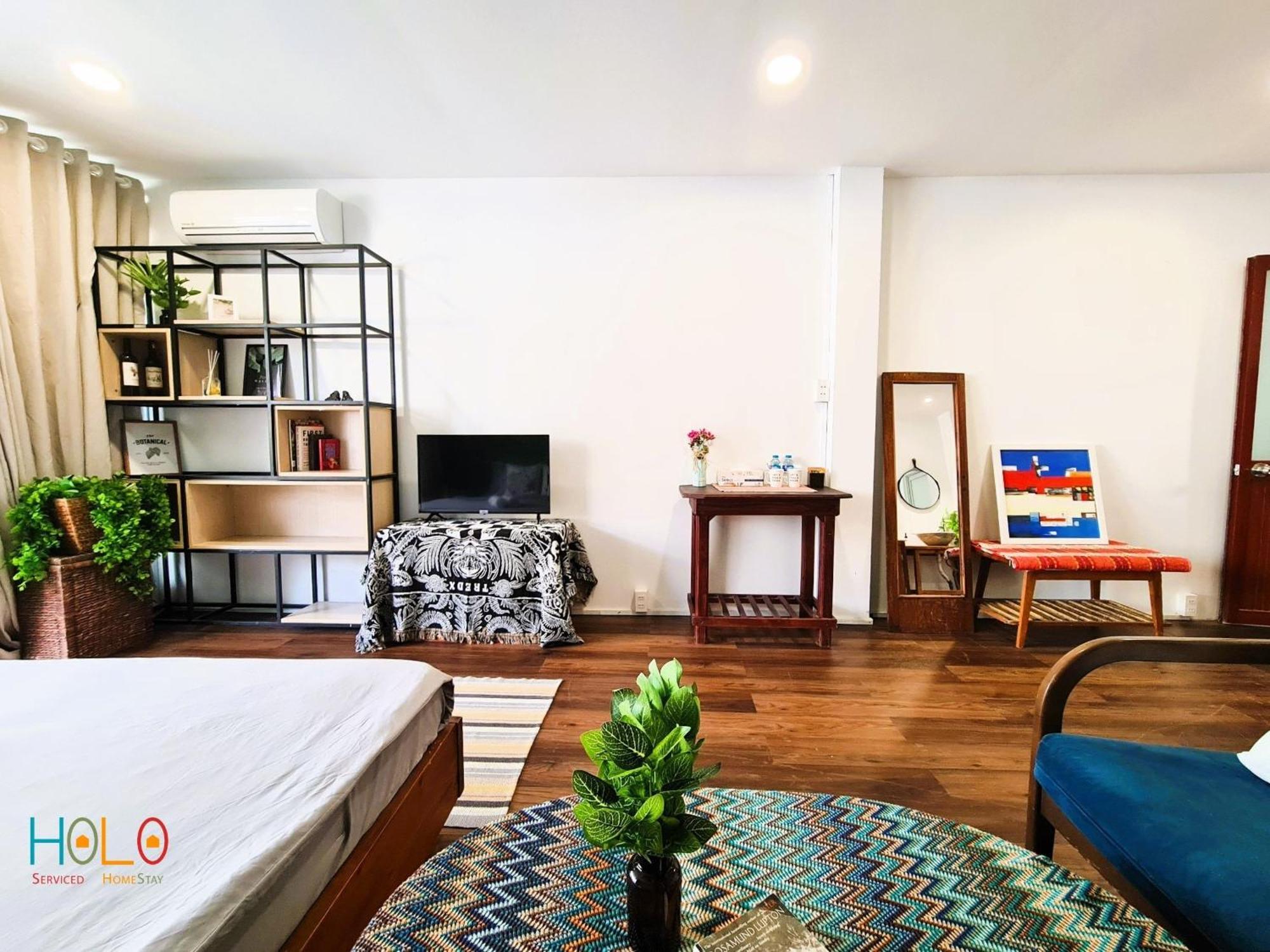 Holo Ben Thanh Saigon Serviced Homestay Ho Či Minovo Město Pokoj fotografie