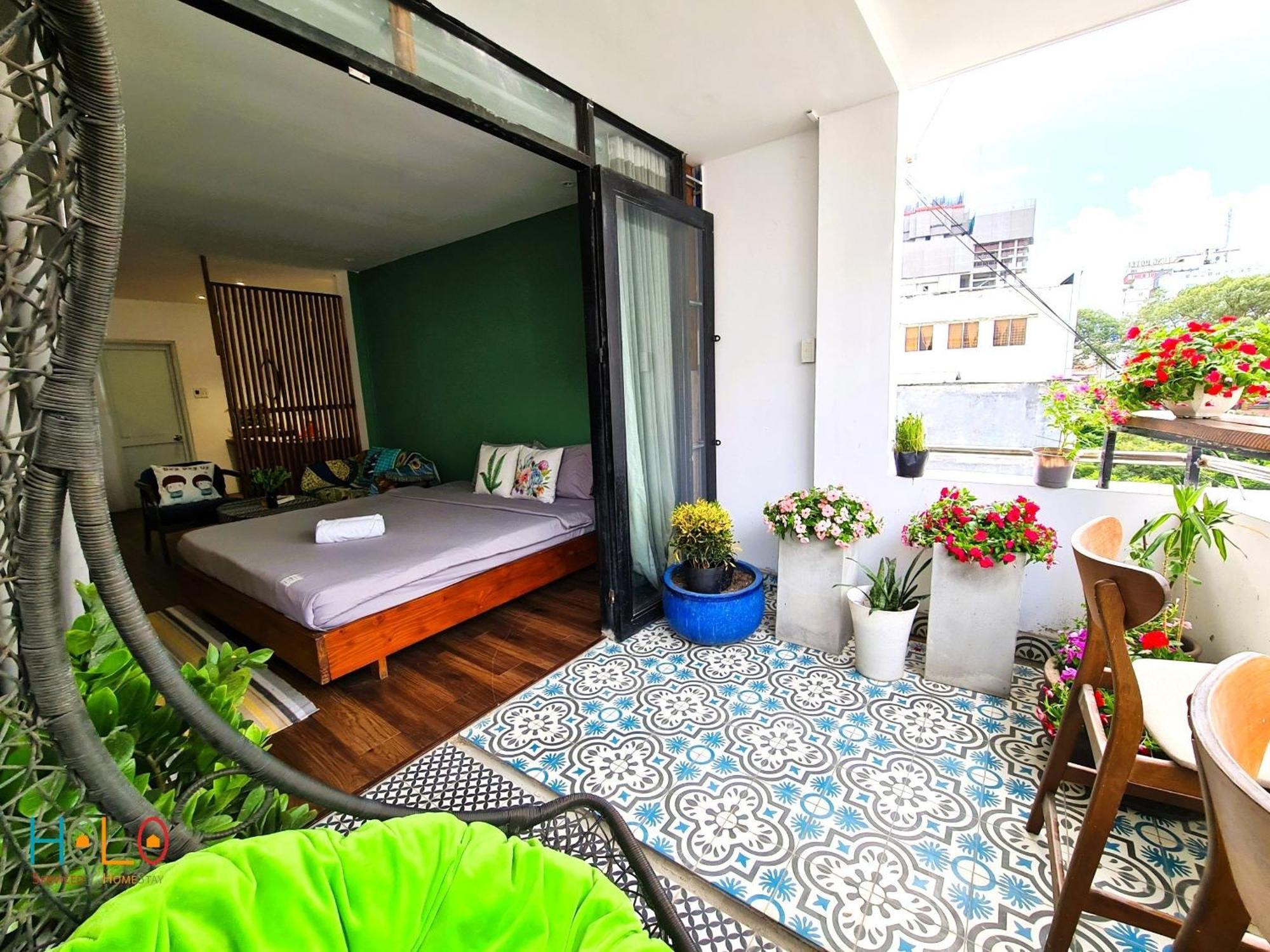 Holo Ben Thanh Saigon Serviced Homestay Ho Či Minovo Město Pokoj fotografie
