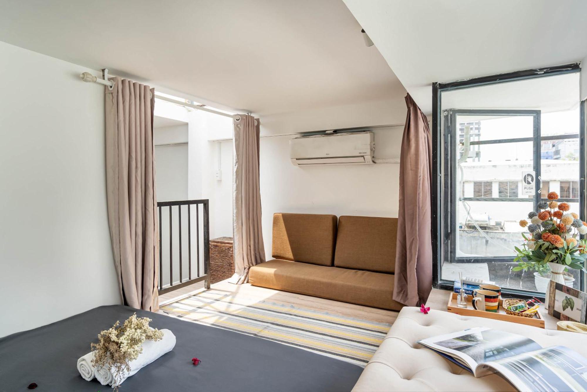 Holo Ben Thanh Saigon Serviced Homestay Ho Či Minovo Město Exteriér fotografie